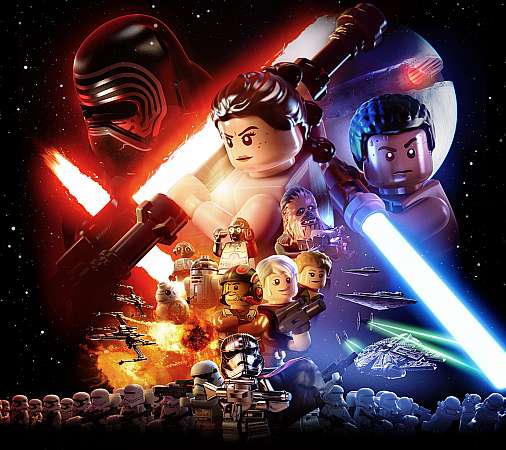 LEGO Star Wars: The Force Awakens Handy Horizontal Hintergrundbild