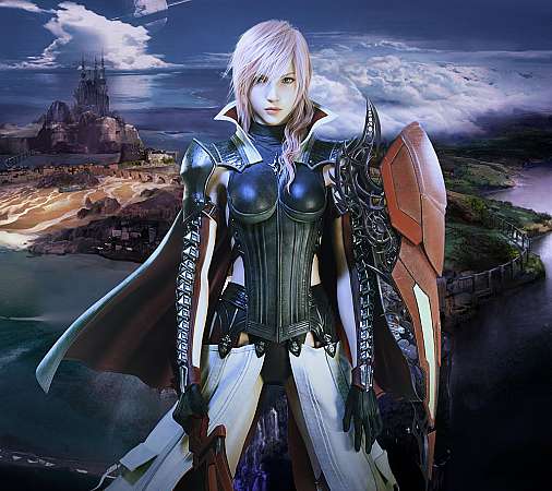 Lightning Returns: Final Fantasy XIII Handy Horizontal Hintergrundbild