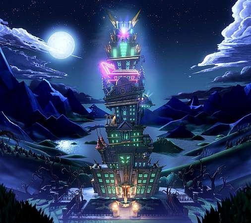 Luigi's Mansion 3 Handy Horizontal Hintergrundbild