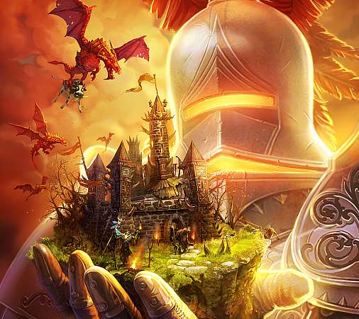 Majesty 2: Monster Kingdom Handy Horizontal Hintergrundbild