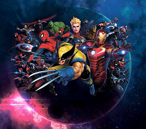 Marvel Ultimate Alliance 3: The Black Order Handy Horizontal Hintergrundbild