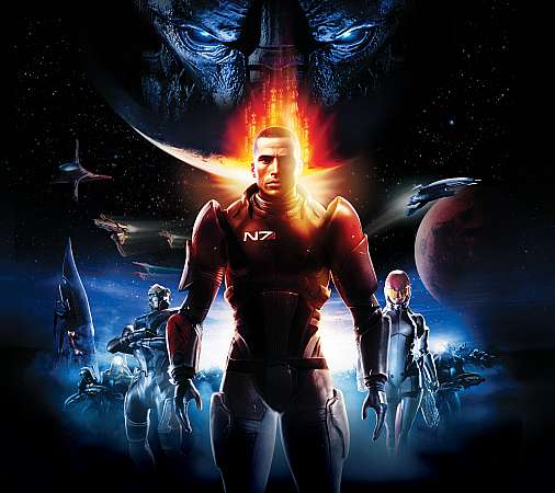 Mass Effect Handy Horizontal Hintergrundbild