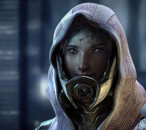 Mass Effect 3 Handy Horizontal Hintergrundbild