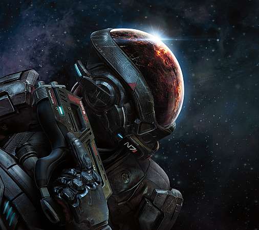 Mass Effect: Andromeda Handy Horizontal Hintergrundbild