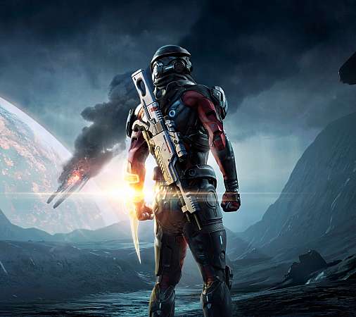 Mass Effect: Andromeda Handy Horizontal Hintergrundbild