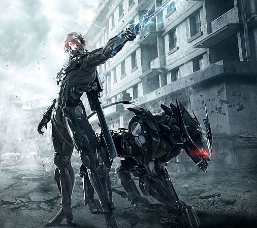 Metal Gear Rising: Revengeance Handy Horizontal Hintergrundbild