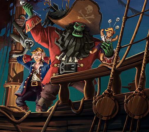 Monkey Island 2: LeChuck's Revenge - Special Edition Handy Horizontal Hintergrundbild