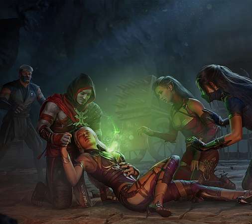 Mortal Kombat 1 Handy Horizontal Hintergrundbild