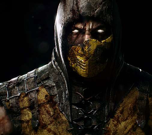 Mortal Kombat X Handy Horizontal Hintergrundbild