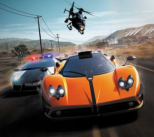 Need for Speed: Hot Pursuit Handy Horizontal Hintergrundbild