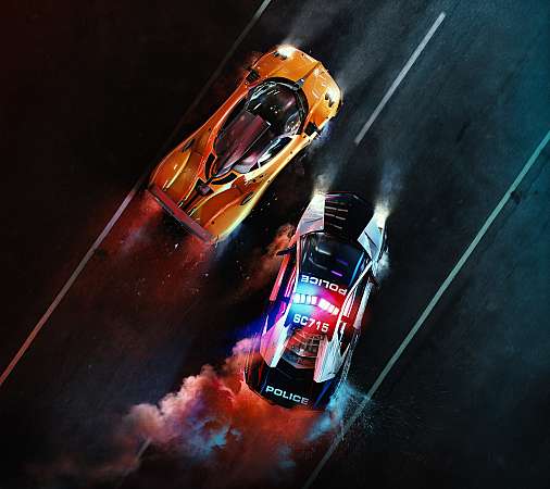 Need for Speed Hot Pursuit Remastered Handy Horizontal Hintergrundbild