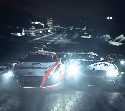 Need for Speed: Shift 2 Unleashed Handy Horizontal Hintergrundbild