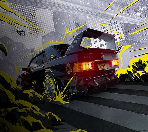 Need for Speed: Unbound Handy Horizontal Hintergrundbild
