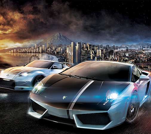 Need for Speed: World Handy Horizontal Hintergrundbild