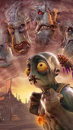 Oddworld: Soulstorm Handy Vertikal Hintergrundbild