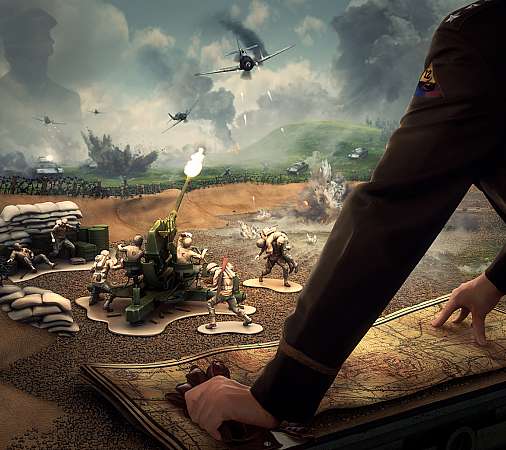 Panzer General Online Handy Horizontal Hintergrundbild