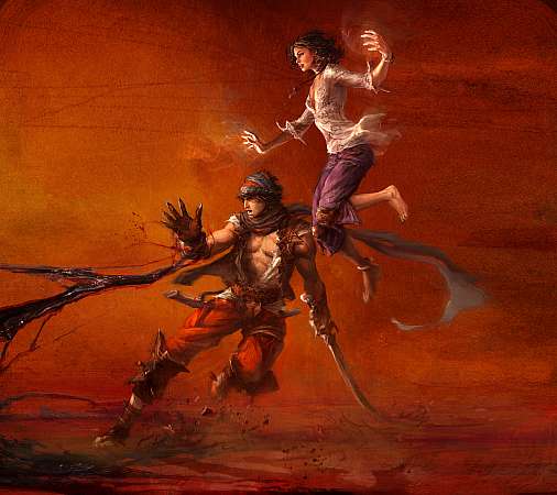 Prince of Persia Handy Horizontal Hintergrundbild