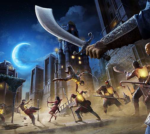 Prince of Persia: The Sands of Time Remake Handy Horizontal Hintergrundbild