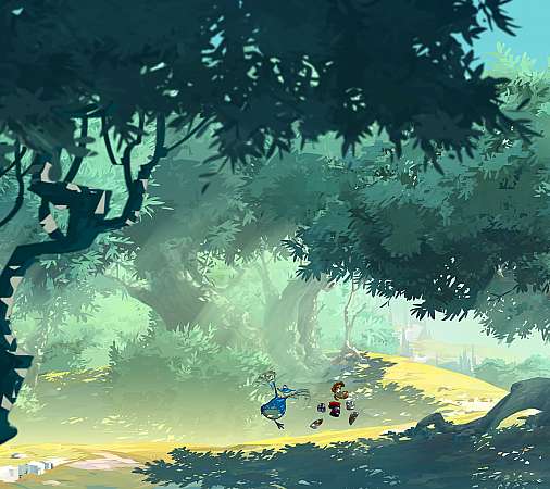 Rayman Legends Handy Horizontal Hintergrundbild