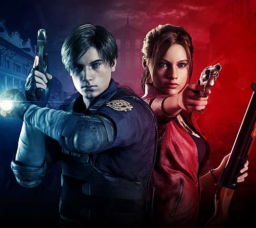 Resident Evil 2 Handy Horizontal Hintergrundbild
