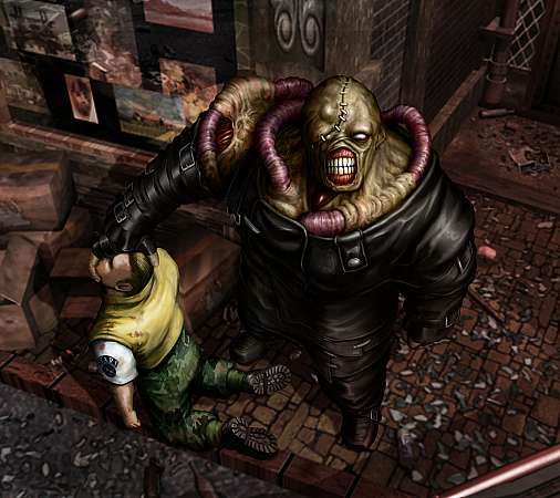 Resident Evil 3 Handy Horizontal Hintergrundbild
