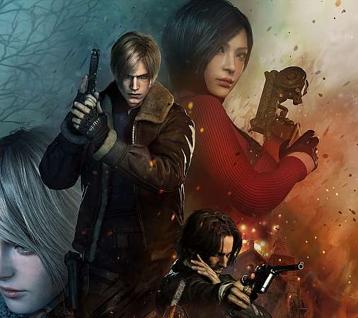 Resident Evil 4 2022 Handy Horizontal Hintergrundbild