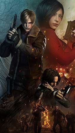 Resident Evil 4 2022 Handy Vertikal Hintergrundbild