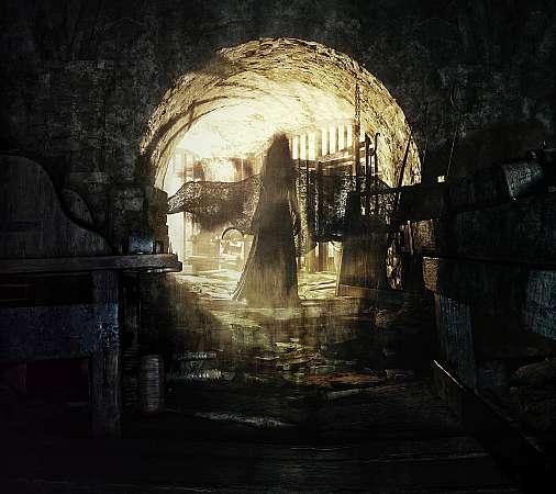 Resident Evil Village Handy Horizontal Hintergrundbild