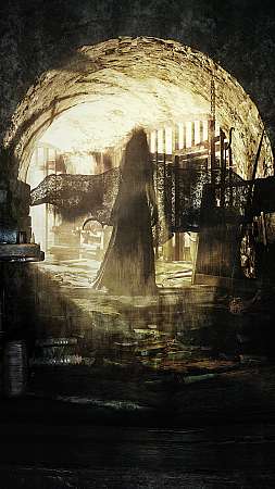 Resident Evil Village Handy Vertikal Hintergrundbild