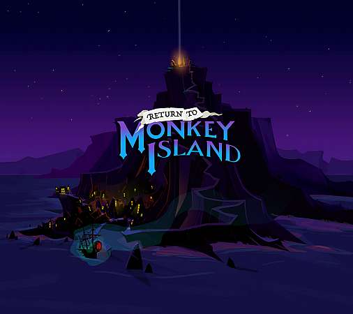 Return to Monkey Island Handy Horizontal Hintergrundbild