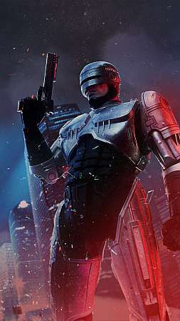 RoboCop: Rogue City Handy Vertikal Hintergrundbild