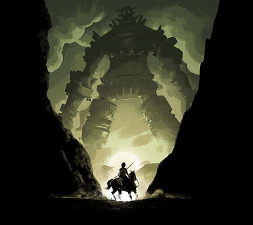 Shadow of the Colossus Handy Horizontal Hintergrundbild