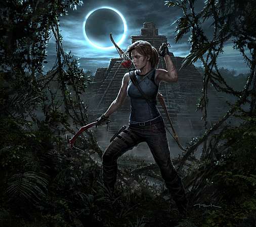 Shadow of the Tomb Raider Handy Horizontal Hintergrundbild