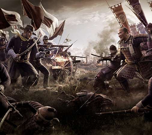 Shogun 2: Total War - Fall of The Samurai Handy Horizontal Hintergrundbild