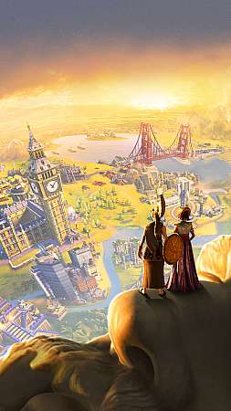 Sid Meier's Civilization 6: Anthology Handy Vertikal Hintergrundbild