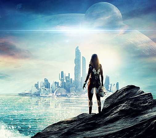 Sid Meier's Civilization: Beyond Earth - Rising Tide Handy Horizontal Hintergrundbild