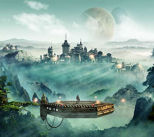 Sid Meier's Civilization: Beyond Earth Handy Horizontal Hintergrundbild