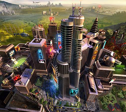 SimCity Handy Horizontal Hintergrundbild