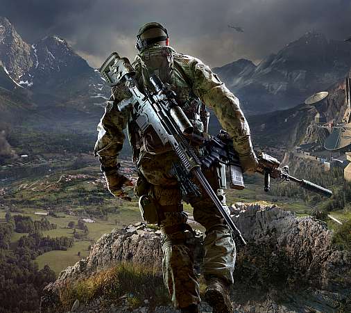 Sniper: Ghost Warrior 3 Handy Horizontal Hintergrundbild