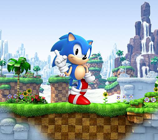 Sonic Generations Handy Horizontal Hintergrundbild