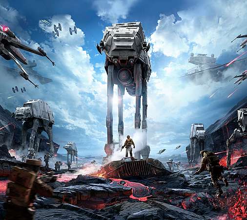 Star Wars - Battlefront Handy Horizontal Hintergrundbild