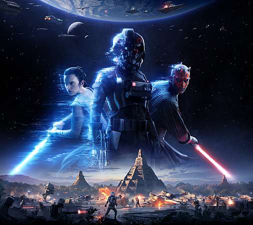 Star Wars - Battlefront 2 Handy Horizontal Hintergrundbild