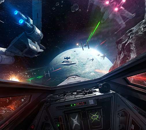 Star Wars Battlefront Rogue One: X-Wing VR Mission Handy Horizontal Hintergrundbild