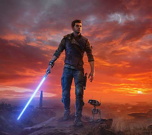 Star Wars Jedi: Survivor Handy Horizontal Hintergrundbild