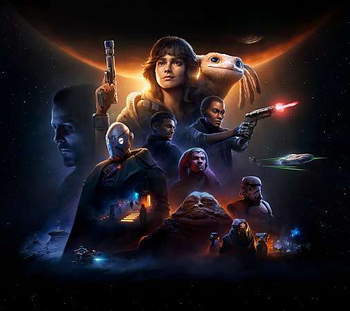 Star Wars: Outlaws Handy Horizontal Hintergrundbild