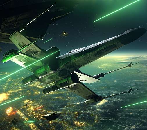 Star Wars: Squadrons Handy Horizontal Hintergrundbild