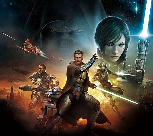 Star Wars: The Old Republic Handy Horizontal Hintergrundbild