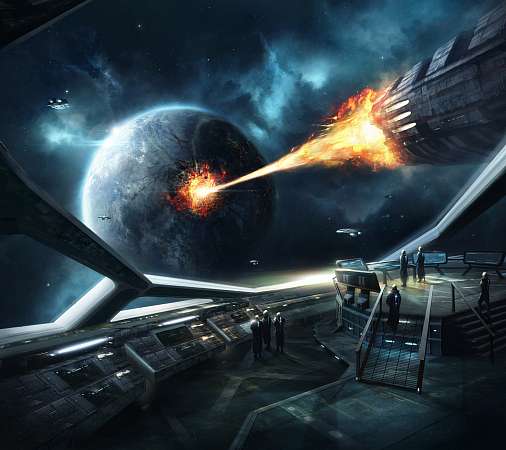 Stellaris: Apocalypse Handy Horizontal Hintergrundbild