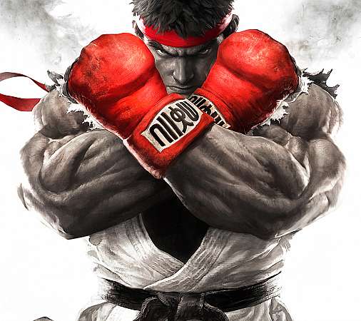 Street Fighter 5 Handy Horizontal Hintergrundbild