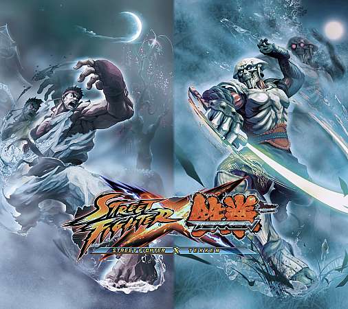 Street Fighter x Tekken Handy Horizontal Hintergrundbild